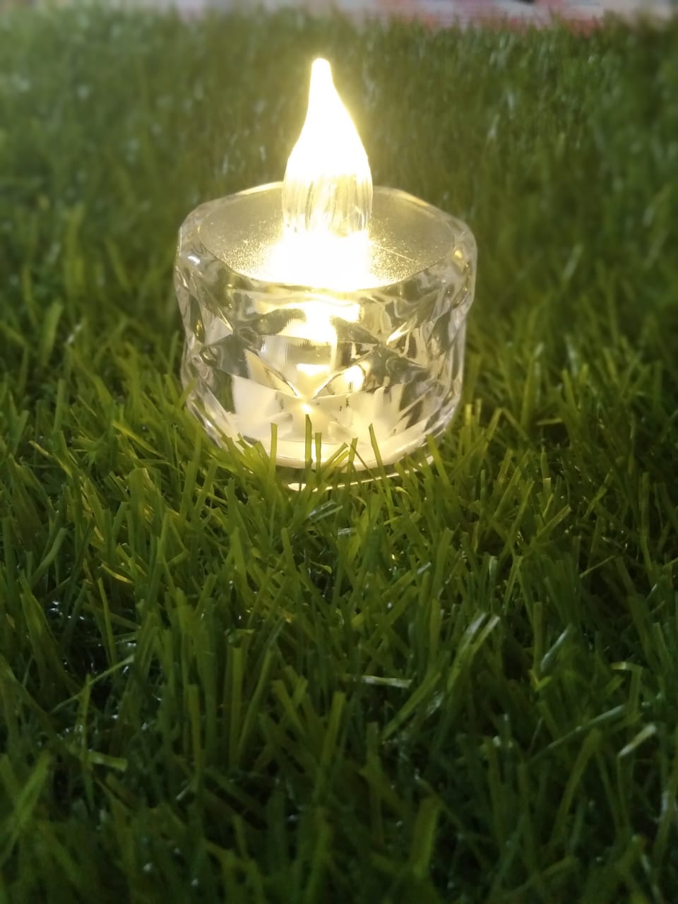 Crystal Glow Mini LED Candles – Battery-Operated Elegance for Every Occasion"