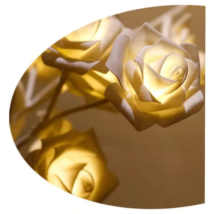 LED Rose Flower Tree Table Lamp