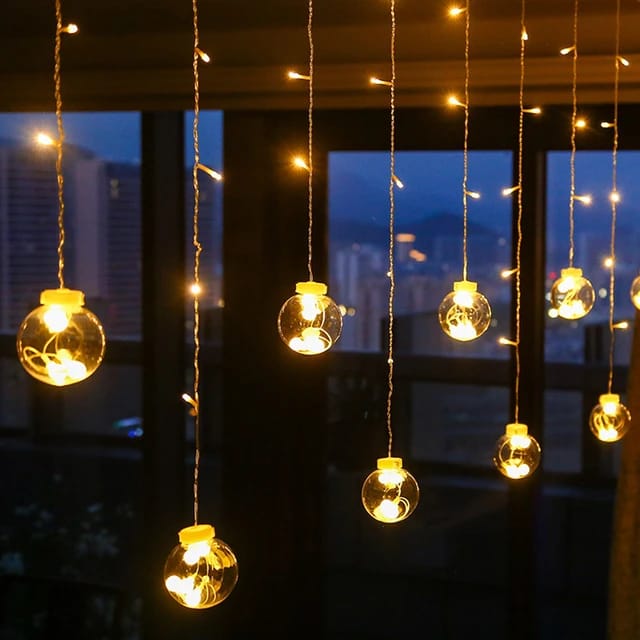 LED Wishing Ball Lights